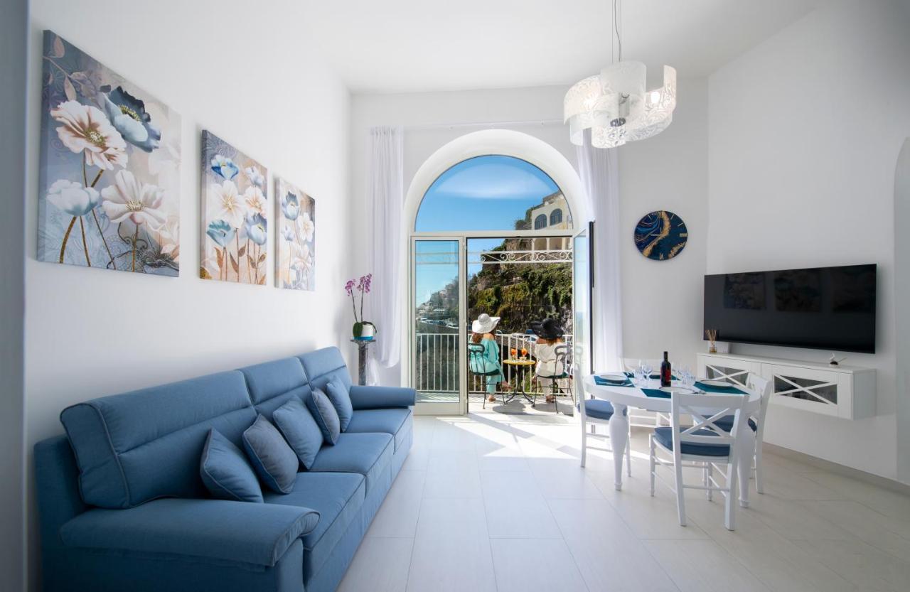 Apartamento Casa Carmela Positano Exterior foto