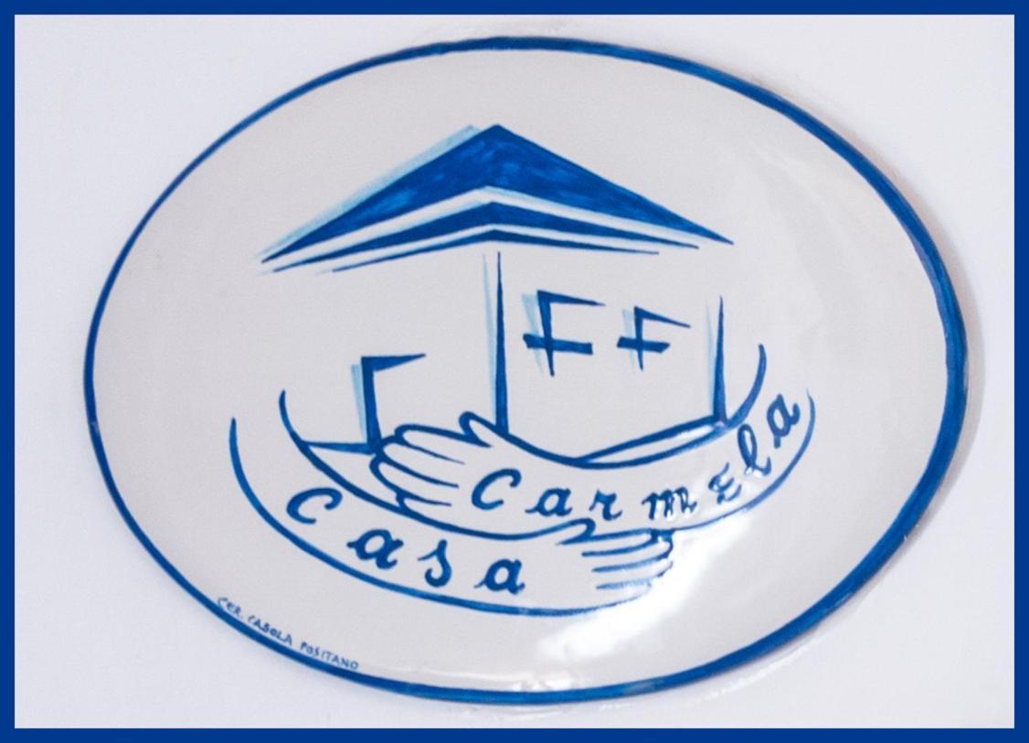 Apartamento Casa Carmela Positano Exterior foto