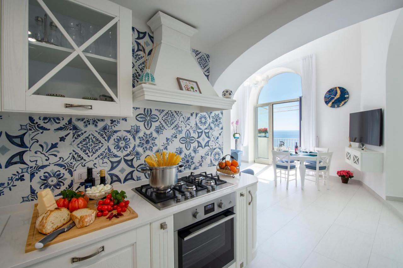 Apartamento Casa Carmela Positano Exterior foto
