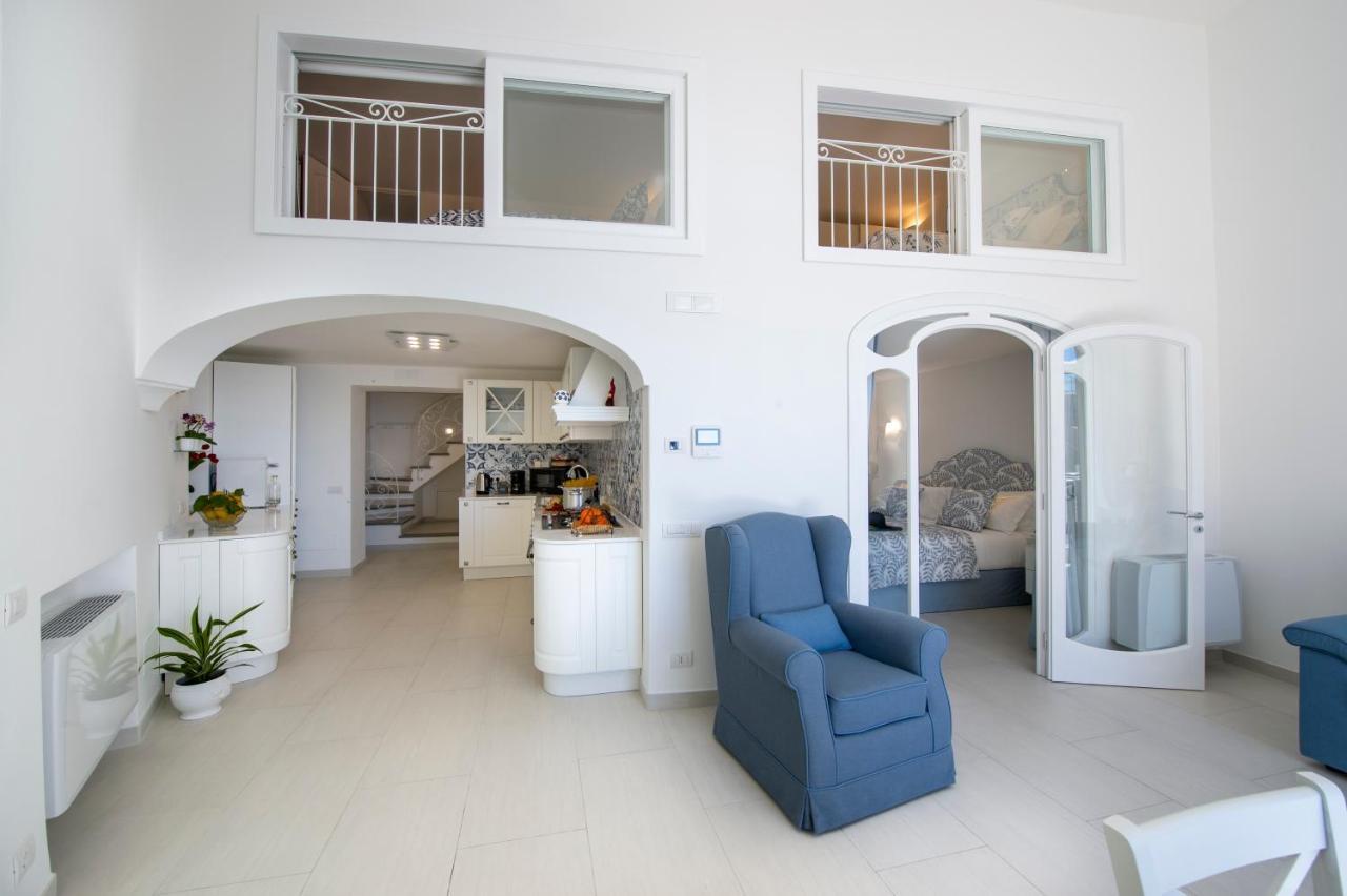 Apartamento Casa Carmela Positano Exterior foto