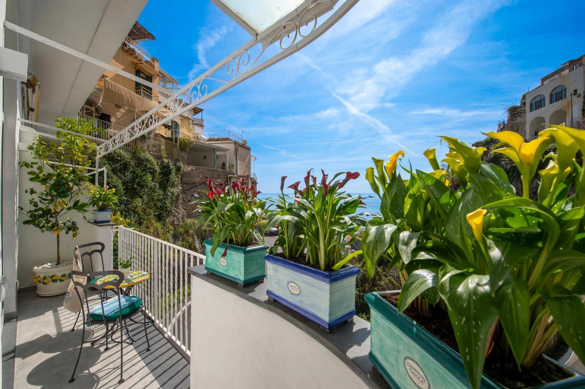 Apartamento Casa Carmela Positano Exterior foto