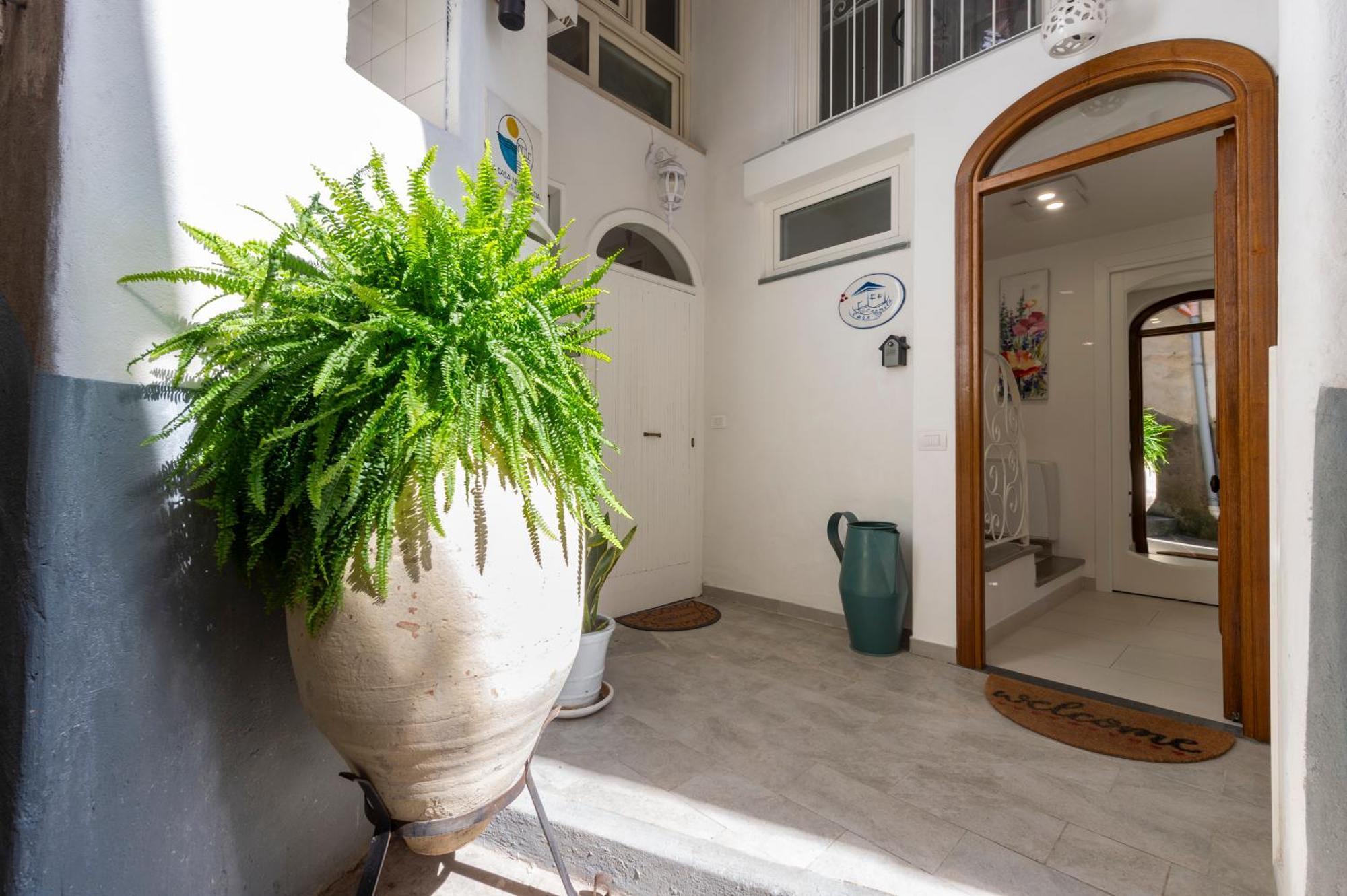Apartamento Casa Carmela Positano Exterior foto